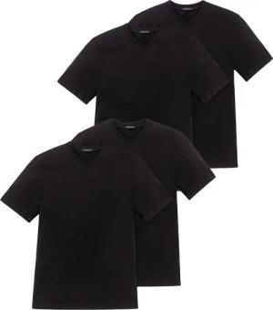 Schiesser T-Shirt American Shirt (4-tlg) unterziehshirt