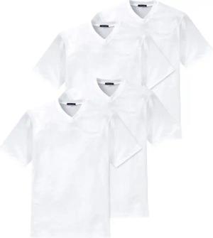 Schiesser T-Shirt American Shirt (4-tlg) unterziehshirt