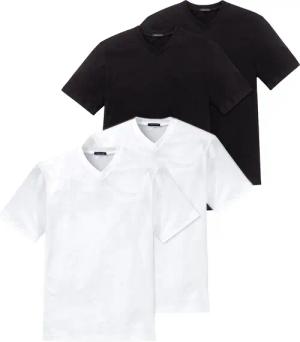 Schiesser T-Shirt American Shirt (4-tlg) unterziehshirt
