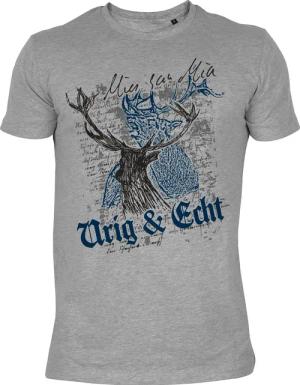 Tini - Shirts T-Shirt Trachten Hirsch