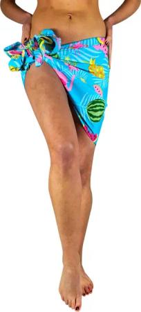 King Kameha Sarong Flamingo Melone Funky