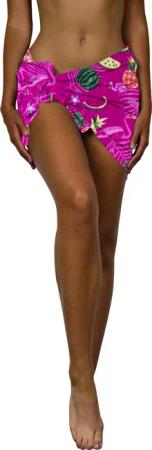 King Kameha Sarong Flamingo Melone Funky