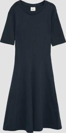 s.Oliver Minikleid Ausgestelltes Kleid mit Teilungsnähten