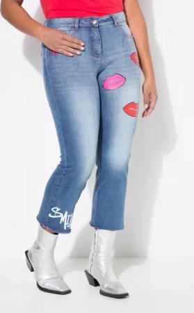 Angel of Style Regular-fit-Jeans 7/8-Jeans Claire