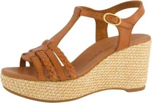 Paul Green Sandalen Glattleder Keilsandalette