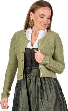 Hammerschmid Trachtenstrickjacke Trachten Strickjacke - LUGANO