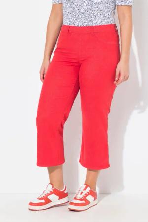 Ulla Popken Regular-fit-Jeans Jeansculotte Mary weites