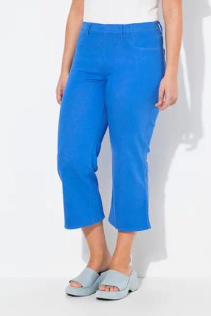 Ulla Popken Regular-fit-Jeans Jeansculotte Mary weites
