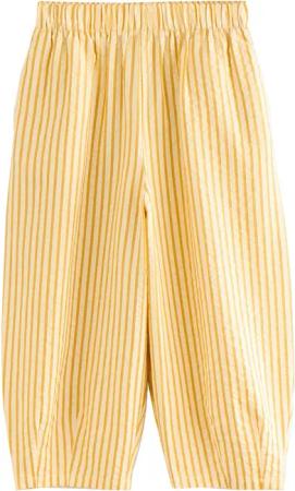 Next Stoffhose Hose mit weitem Beinschnitt