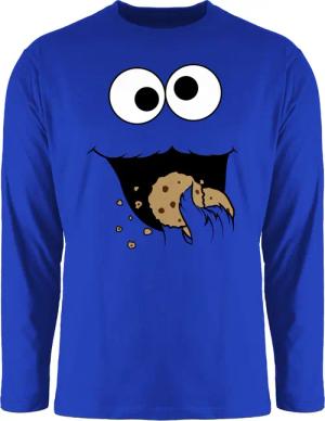 Shirtracer Rundhalsshirt Keks Monster I Krümelmonster