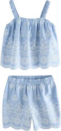 Next Top & Shorts Oberteil und