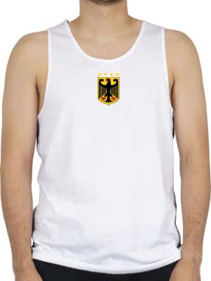 Shirtracer Tanktop Deutschland Wappen, Germany, Bundesadler,