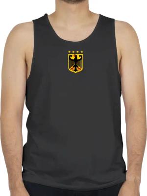 Shirtracer Tanktop Deutschland Wappen, Germany, Bundesadler,