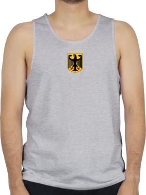 Shirtracer Tanktop Deutschland Wappen, Germany, Bundesadler,