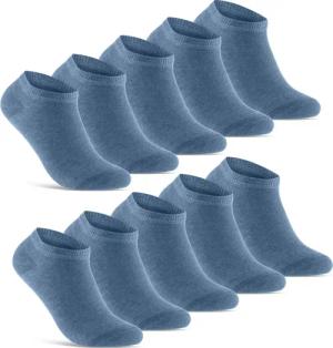 sockenkauf24 Sneakersocken 10 Paar Basic Sneaker