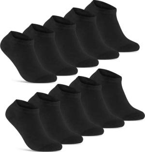 sockenkauf24 Sneakersocken 10 Paar Basic Sneaker