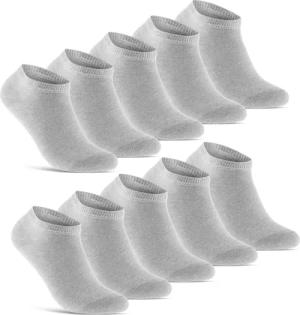 sockenkauf24 Sneakersocken 10 Paar Basic Sneaker