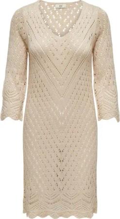 JDY Strickkleid - Häkelkleid - Strandkleid