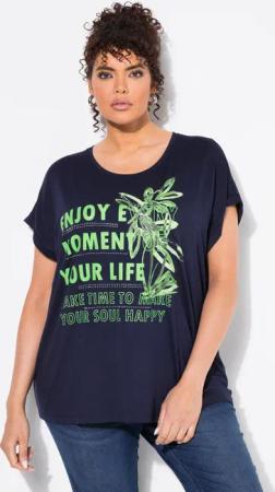 Ulla Popken T-Shirt T-Shirt bedruckt Oversized