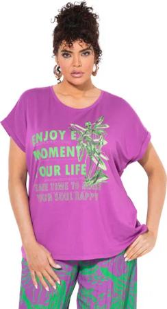 Ulla Popken T-Shirt T-Shirt bedruckt Oversized