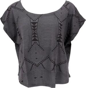 Guru-Shop T-Shirt Weites Damen T-Shirt, oversize