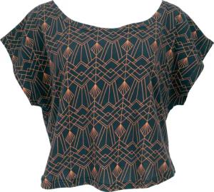Guru-Shop T-Shirt Weites Damen T-Shirt, oversize