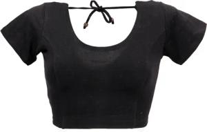 Guru-Shop T-Shirt Choli Top, kurzes Top