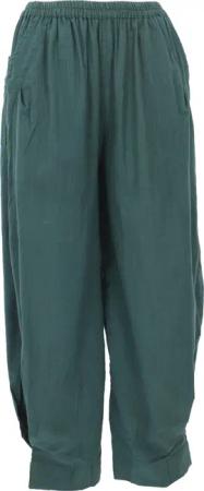 Guru-Shop Relaxhose Pluderhose, Baumwollhose mit tollen