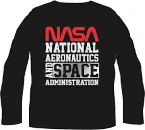NASA T-Shirt NASA Langarm-T-Shirt für Jungen,