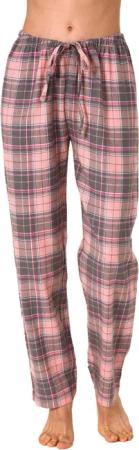 Normann Pyjama Dame Flanell Schlafanzug Hose