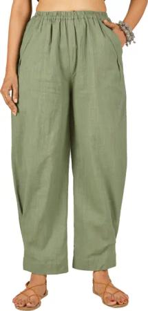 Guru-Shop Relaxhose Pluderhose, Baumwollhose mit tollen