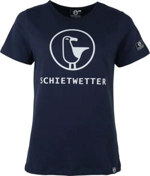 Schietwetter T-Shirt Damen "Mona", aus 100%