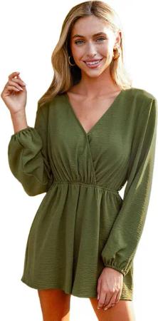 Cupshe Jumpsuit plissiertes weites Bein