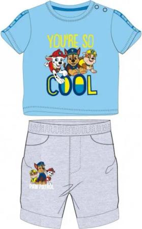 PAW PATROL Shirt & Hose Baby-Bekleidungs-Set: