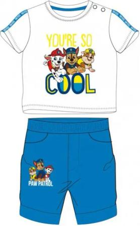 PAW PATROL Shirt & Hose Baby-Bekleidungs-Set: