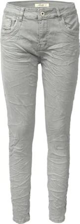 Jewelly Regular-fit-Jeans Stretch Boyfriend Jeans -