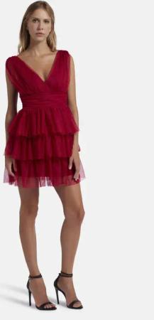 Nicowa Cocktailkleid STELLOWA (1-tlg) mit Volants