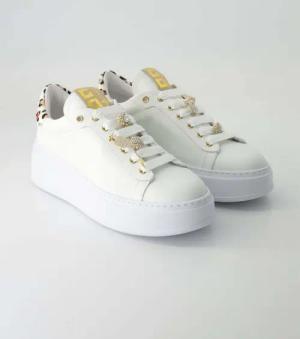 Gio+ L039 Sneaker Obermaterial: Leder