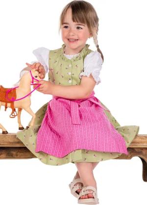 Isar-Trachten Dirndl Kinderdirndl 3tlg. - DALINA