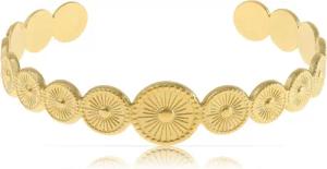 Made by Nami Armreif Sonne Gold