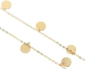 Stella-Jewellery Collier 585er Gold Halskette mit