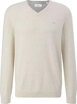 s.Oliver V-Ausschnitt-Pullover Casual (1-tlg) mit V-Ausschnitt