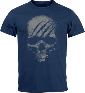 Neverless Print-Shirt Herren T-Shirt Totenkopf Skull