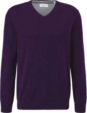 s.Oliver V-Ausschnitt-Pullover Pullover (1-tlg) V-Ausschnitt, langarm,