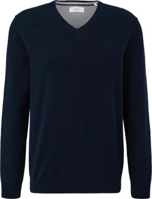 s.Oliver V-Ausschnitt-Pullover Casual (1-tlg) mit V-Ausschnitt