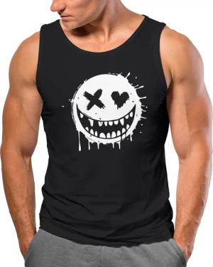 Neverless Tanktop Herren Tank-Top {replace} Muskelshirt