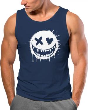 Neverless Tanktop Herren Tank-Top {replace} Muskelshirt