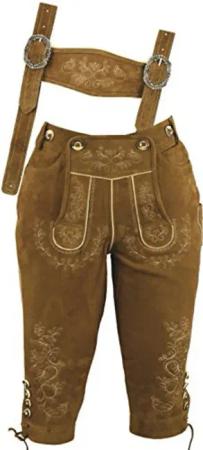 Fuente Leather Wears Trachtenlederhose Trachtenlederhose Damen