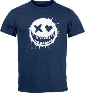 Neverless Print-Shirt Herren T-Shirt Print Aufdruck