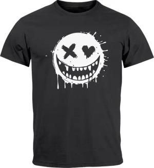 Neverless Print-Shirt Herren T-Shirt Print Aufdruck